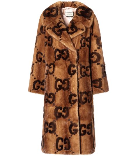 gucci mink men|Gucci mink coat for sale.